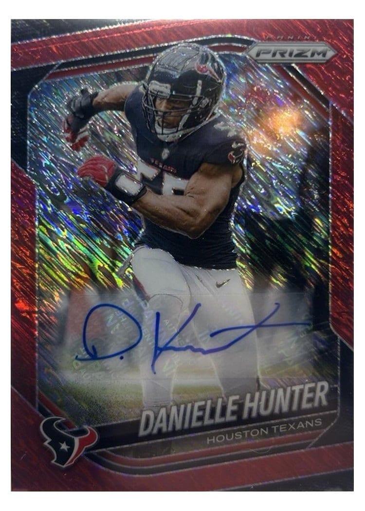 2025 Panini Prizm Base Set Danielle Hunter #48 card