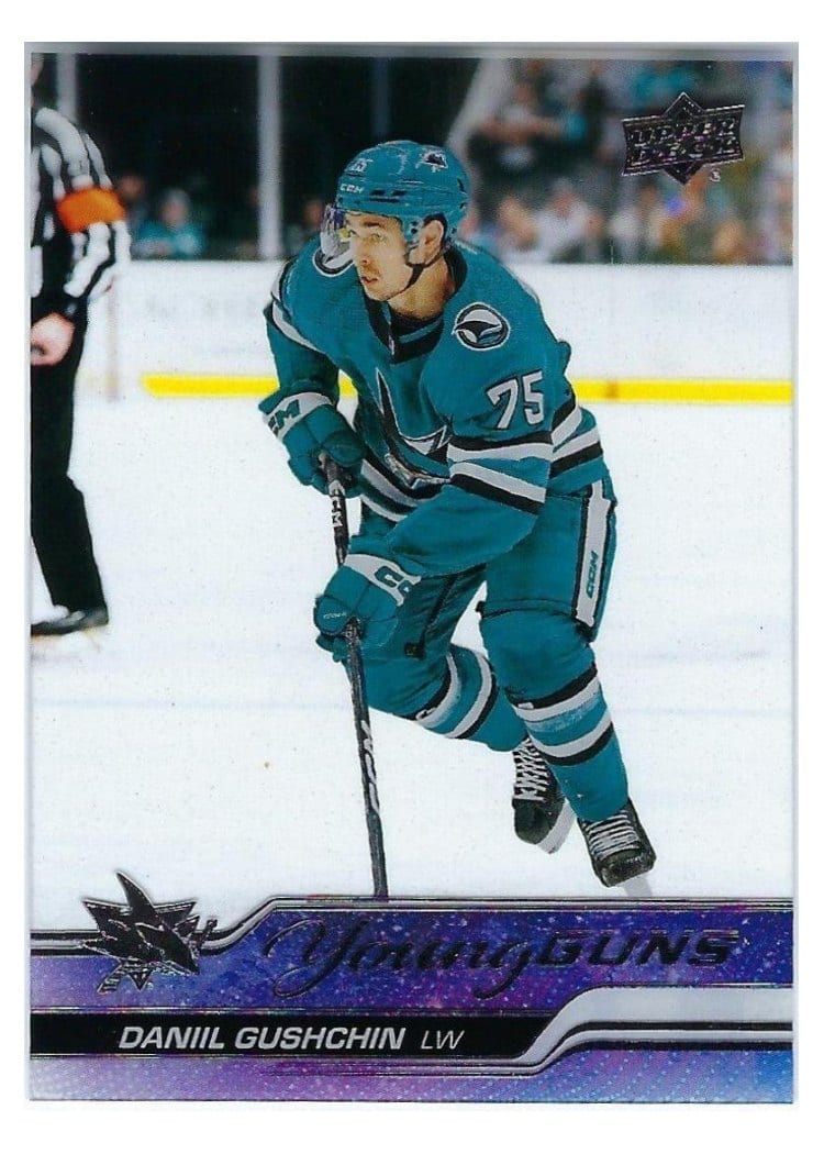 2023-24 Upper Deck Base Set Daniil Gushchin #239 card