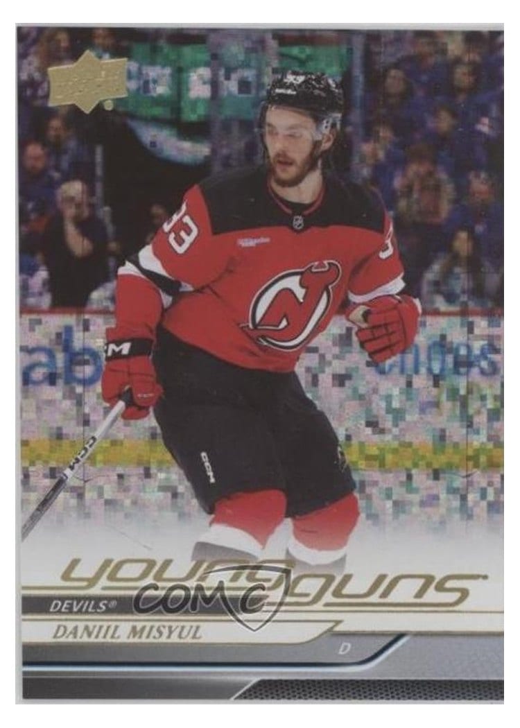 2024-25 Upper Deck Base Set Daniil Misyul #479 card