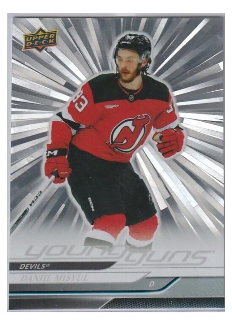 2024-25 Upper Deck Base Set Daniil Misyul #479 card