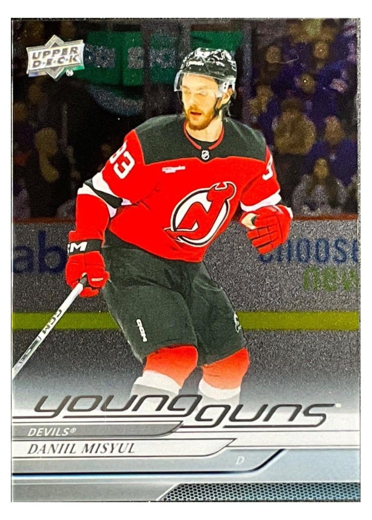 2024-25 Upper Deck Base Set Daniil Misyul #479 card
