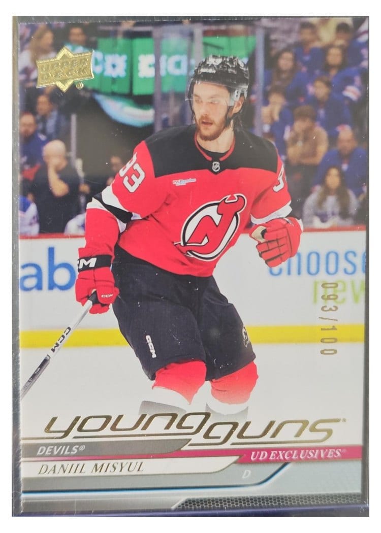 2024-25 Upper Deck Base Set Daniil Misyul #479 card