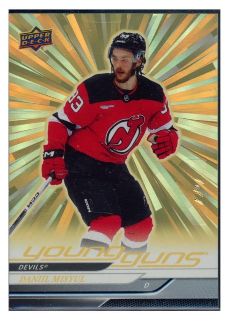 2024-25 Upper Deck Base Set Daniil Misyul #479 card