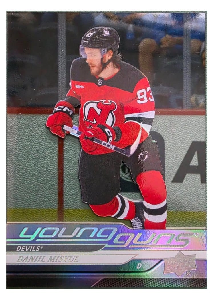 2024-25 Upper Deck Base Set Daniil Misyul #479 card