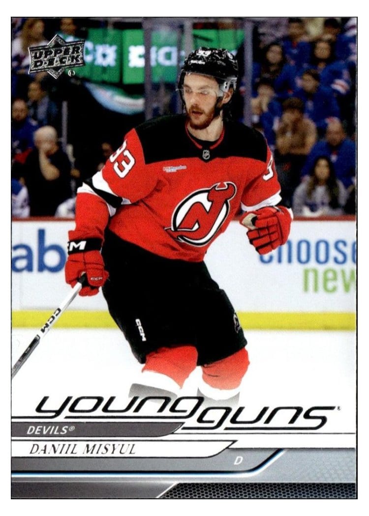2024-25 Upper Deck Base Set Daniil Misyul #479 card