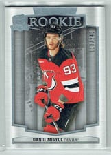 2024 Upper Deck The Cup Daniil Misyul #174 card