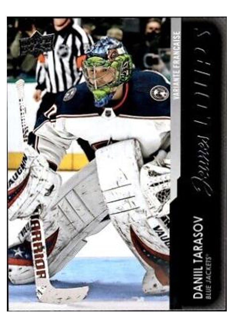 2021-22 Upper Deck The Cup 2021-22 Upper Deck Update Daniil Tarasov #747 card