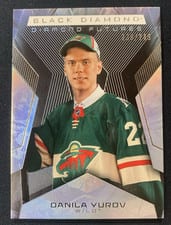 2025-26 Upper Deck Black Diamond Diamond Futures Danila Yurov #BDF-DY