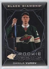 2025-26 Upper Deck Black Diamond Rookie Gems Danila Yurov #RG-DY