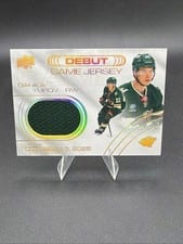 2025-26 Upper Deck UD Debut Game Jersey Danila Yurov #DGJ-DY card