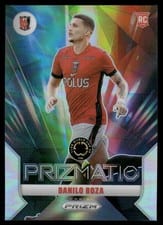 2025 Panini Prizm FIFA Prizmatic Danilo Boza #12 card