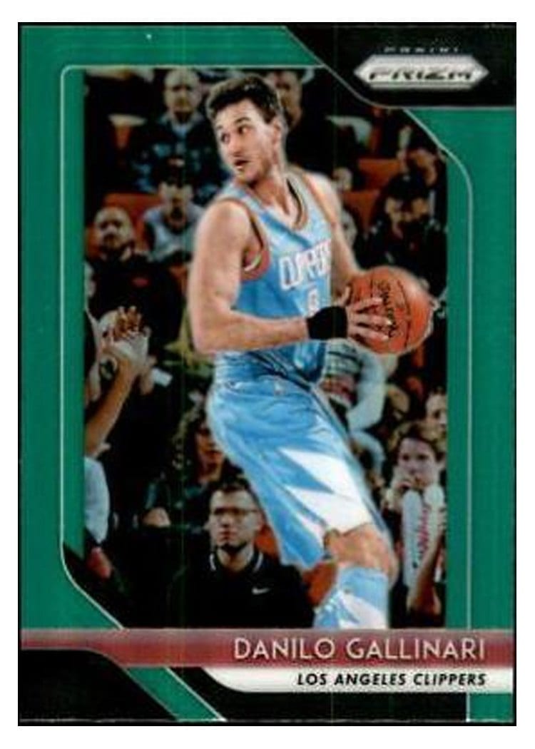 2018-19 Panini Prizm Base Set Danilo Gallinari #254 card