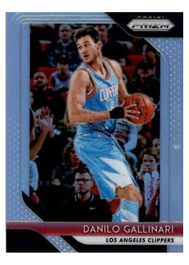 2018-19 Panini Prizm Base Set Danilo Gallinari #254 card