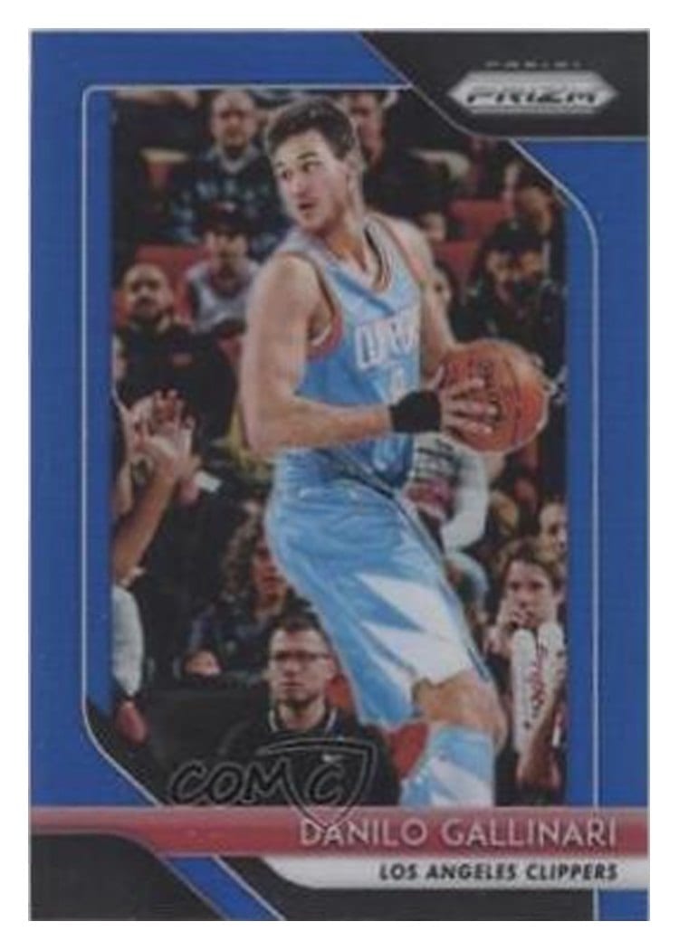 2018-19 Panini Prizm Base Set Danilo Gallinari #254 card