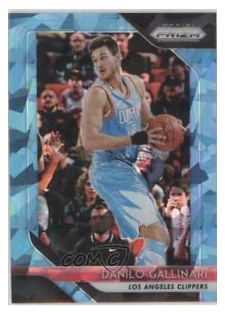 2018-19 Panini Prizm Base Set Danilo Gallinari #254 card