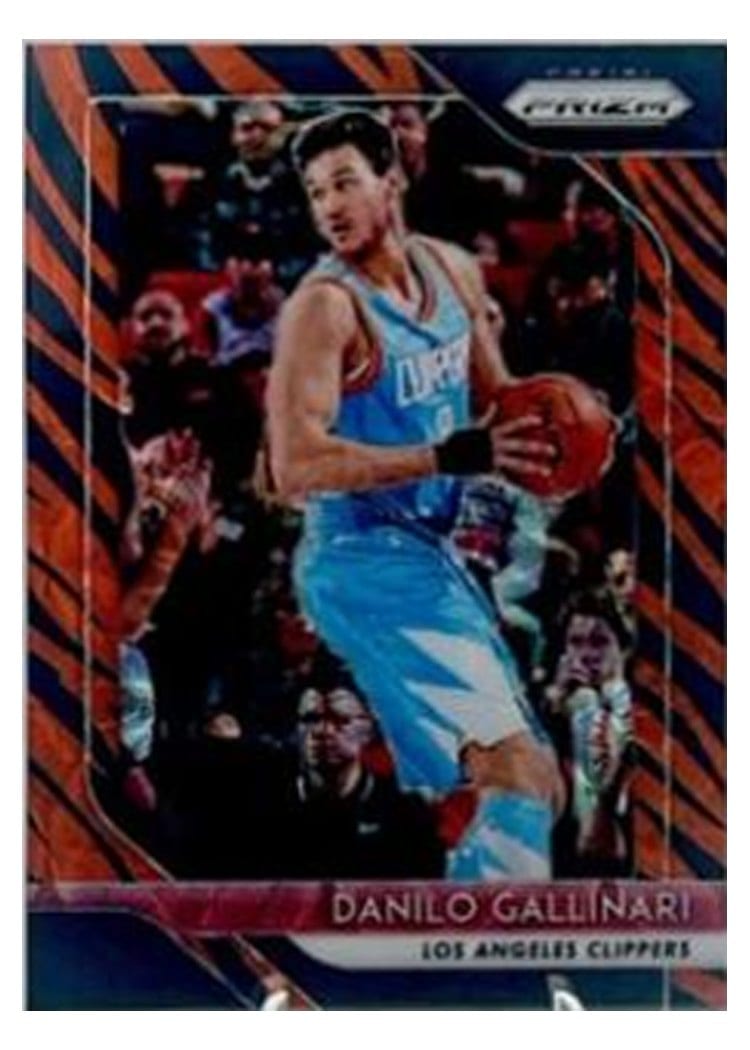 2018-19 Panini Prizm Base Set Danilo Gallinari #254 card