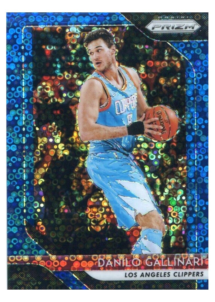 2018-19 Panini Prizm Base Set Danilo Gallinari #254 card