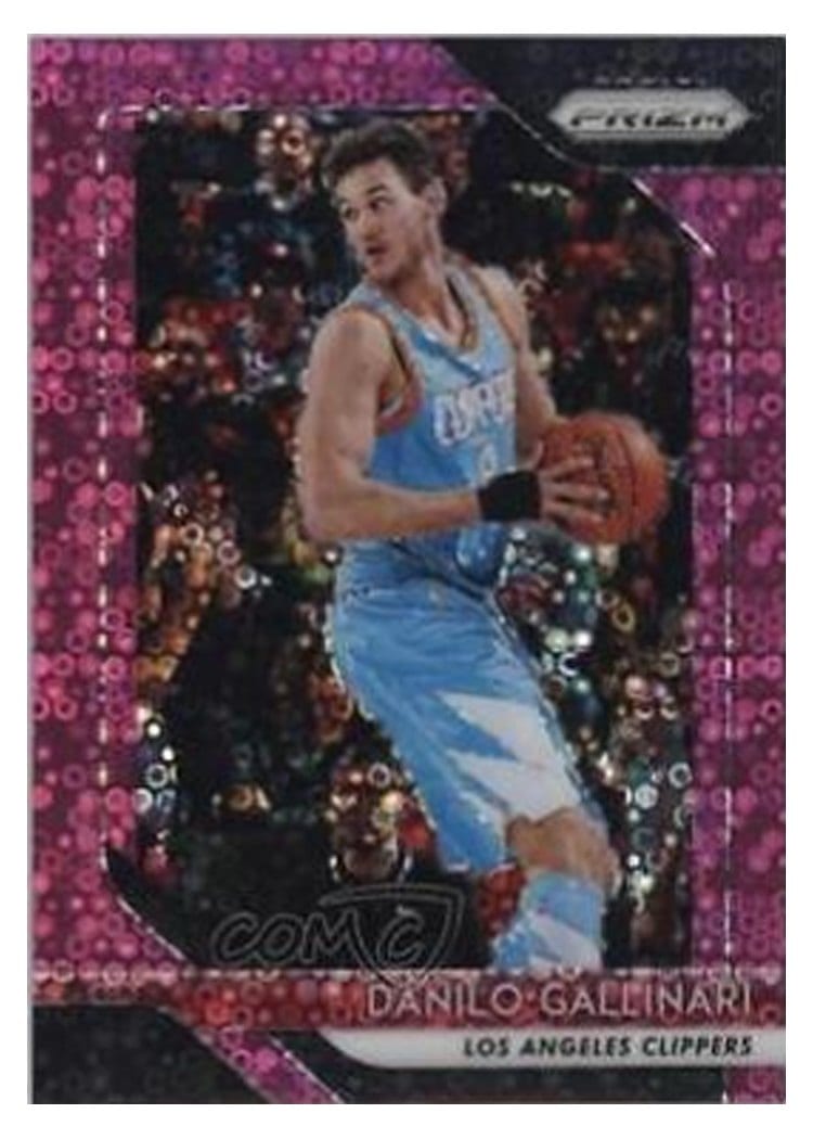 2018-19 Panini Prizm Base Set Danilo Gallinari #254 card