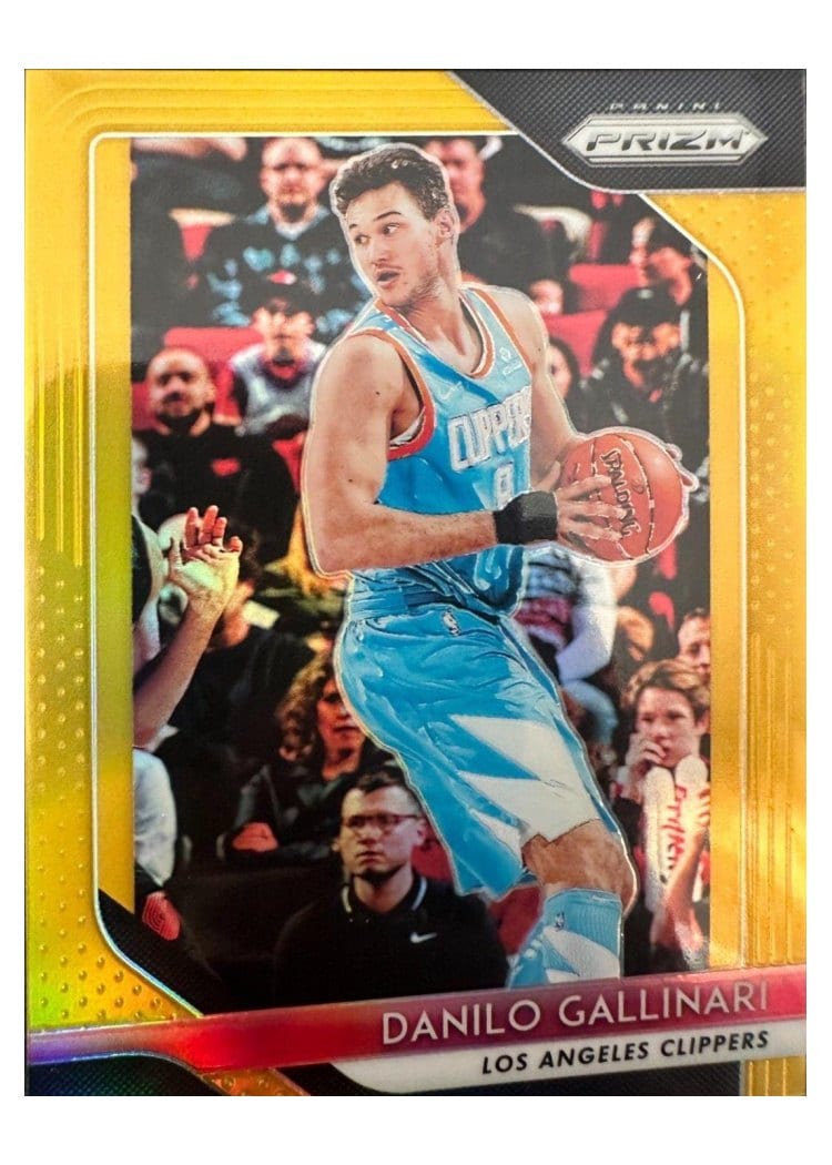 2018-19 Panini Prizm Base Set Danilo Gallinari #254 card