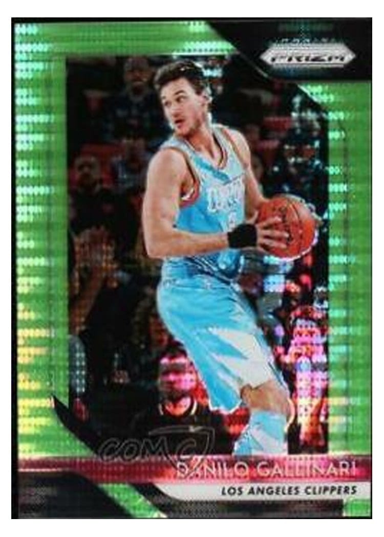 2018-19 Panini Prizm Base Set Danilo Gallinari #254 card