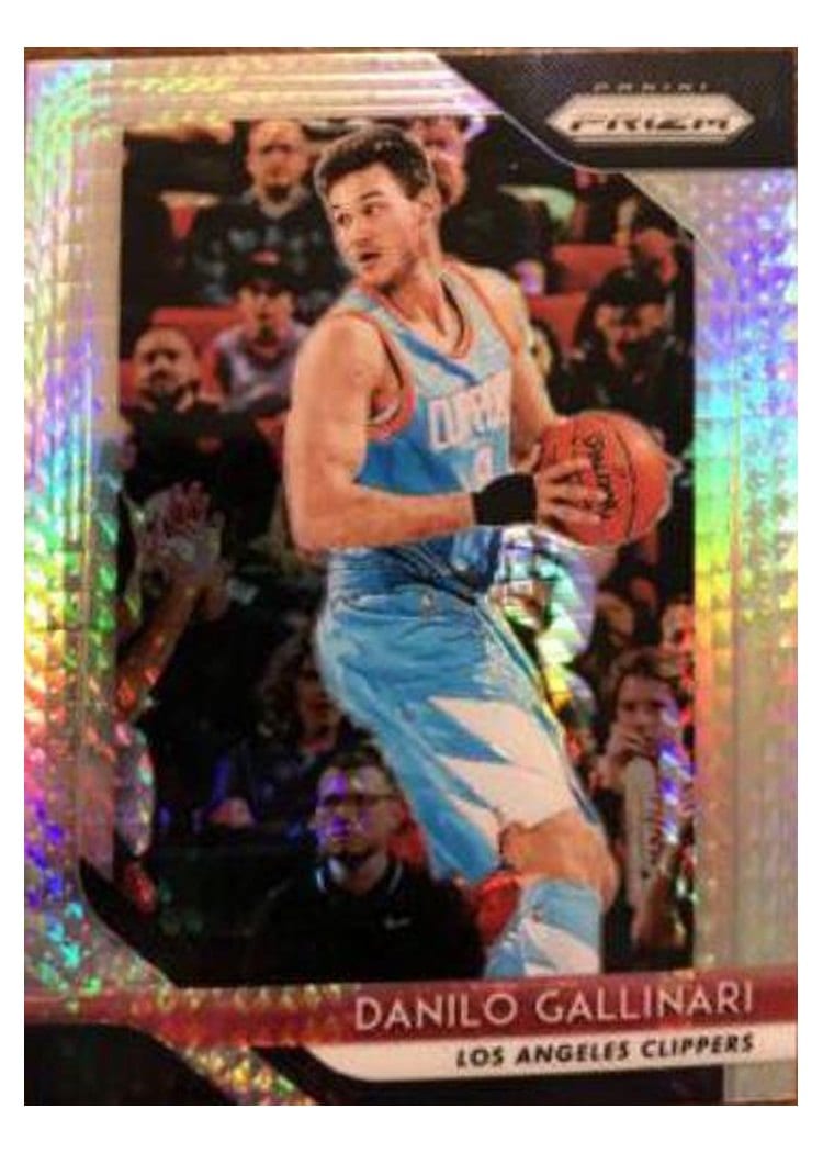 2018-19 Panini Prizm Base Set Danilo Gallinari #254 card
