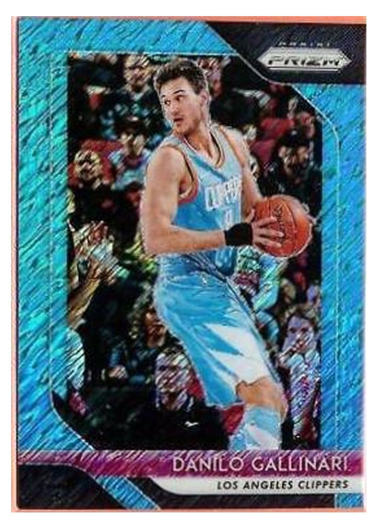 2018-19 Panini Prizm Base Set Danilo Gallinari #254 card