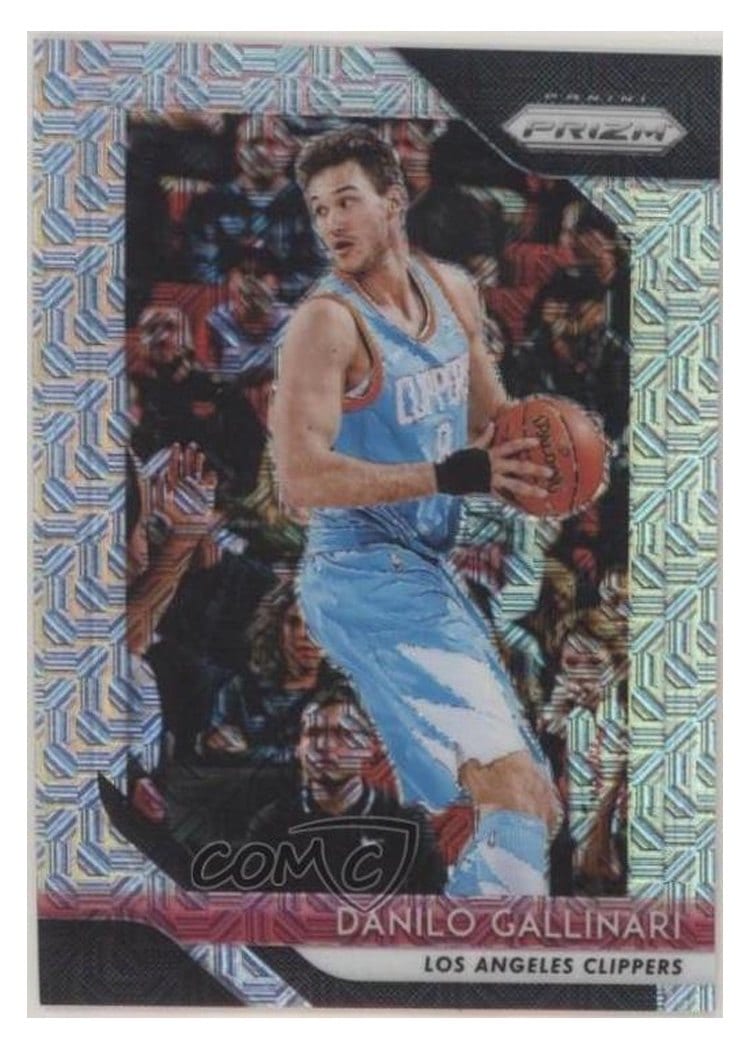 2018-19 Panini Prizm Base Set Danilo Gallinari #254 card