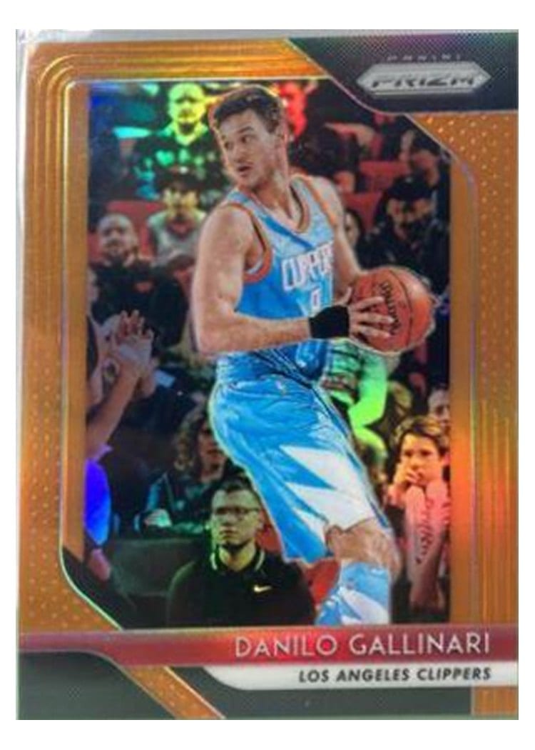 2018-19 Panini Prizm Base Set Danilo Gallinari #254 card