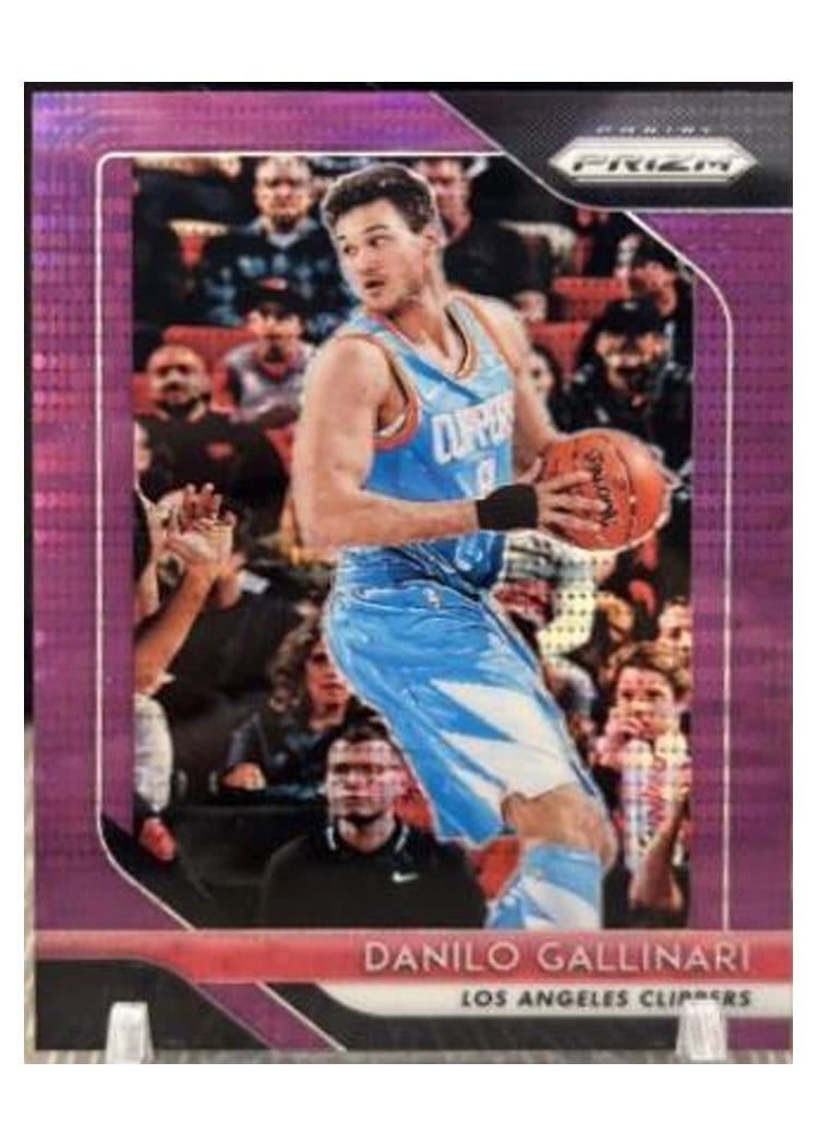 2018-19 Panini Prizm Base Set Danilo Gallinari #254 card