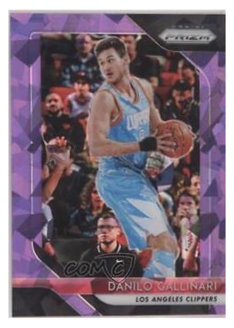 2018-19 Panini Prizm Base Set Danilo Gallinari #254 card
