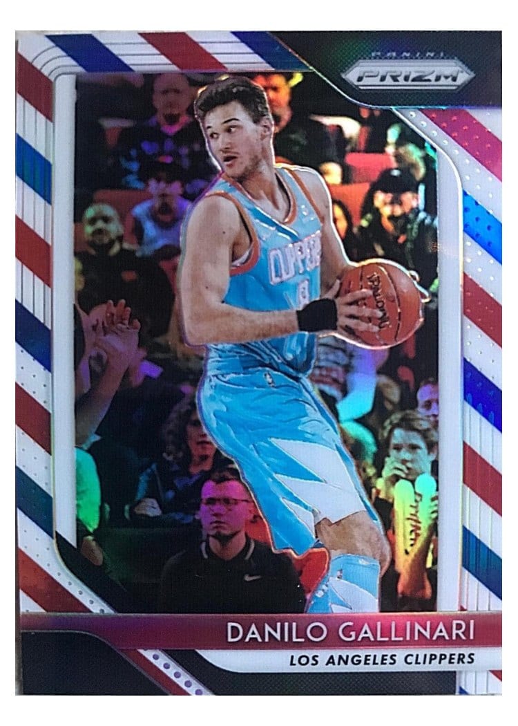 2018-19 Panini Prizm Base Set Danilo Gallinari #254 card