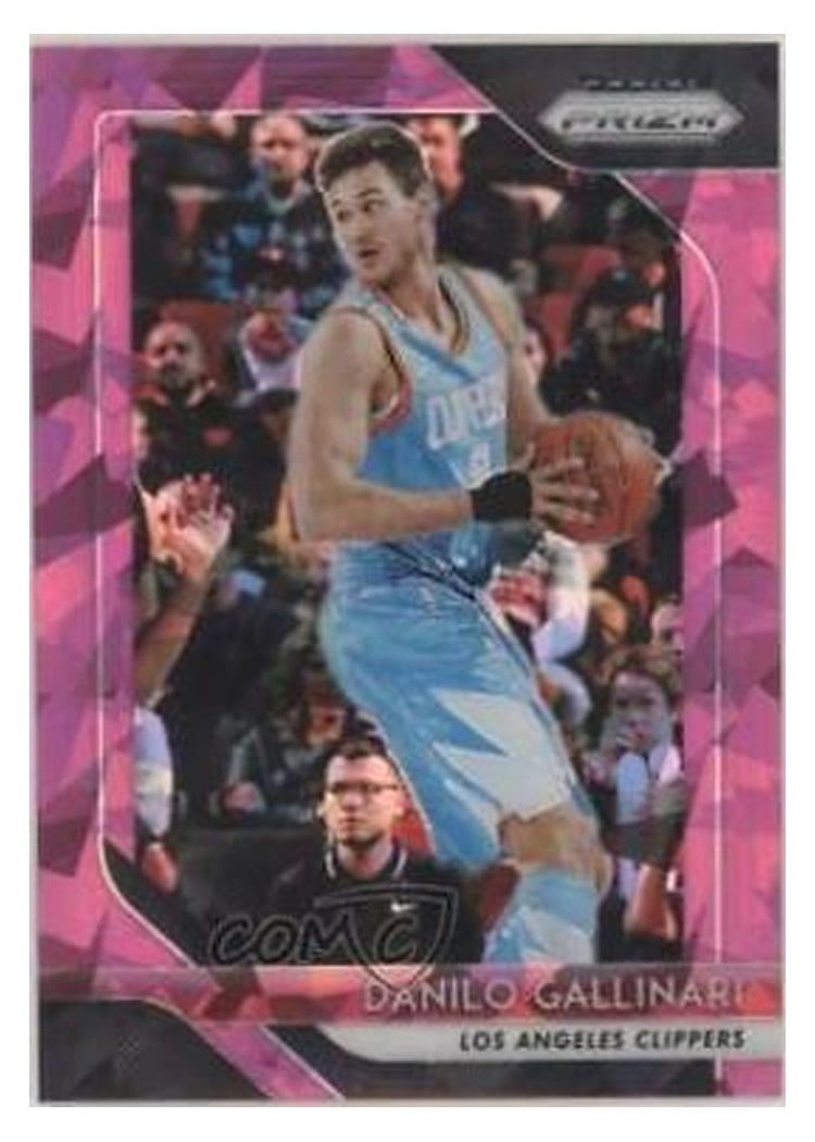 2018-19 Panini Prizm Base Set Danilo Gallinari #254 card