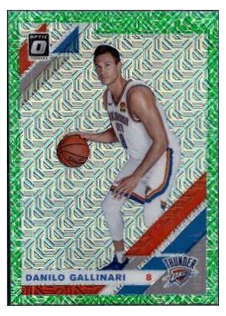 2019-20 Donruss Optic Base Set Danilo Gallinari #143 card