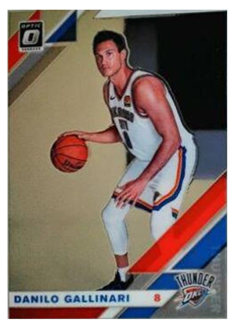 2019-20 Donruss Optic Base Set Danilo Gallinari #143 card