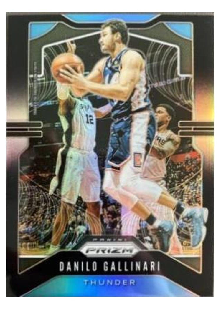 2019-20 Panini Prizm Base Set Danilo Gallinari #123 card