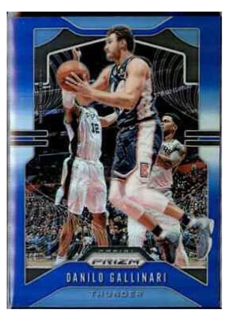 2019-20 Panini Prizm Base Set Danilo Gallinari #123 card