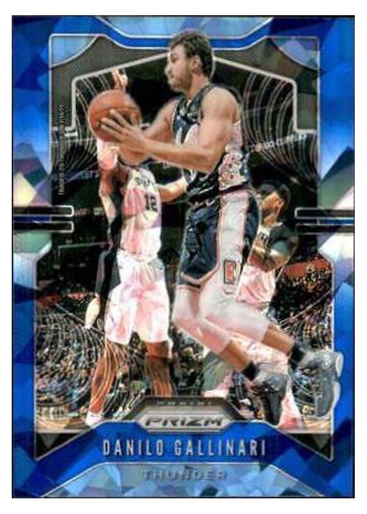 2019-20 Panini Prizm Base Set Danilo Gallinari #123 card