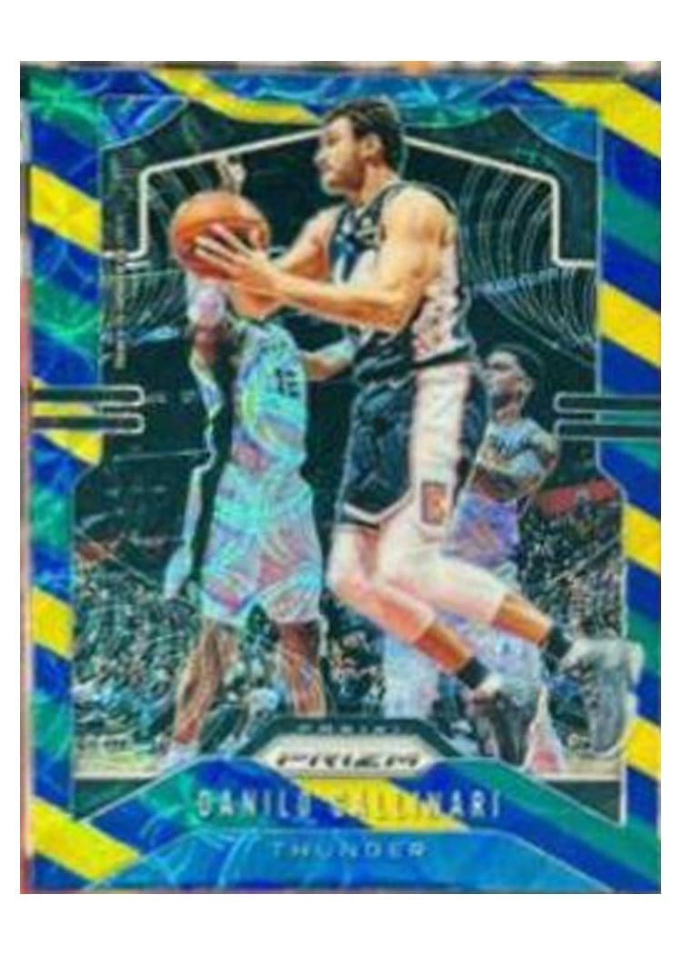 2019-20 Panini Prizm Base Set Danilo Gallinari #123 card