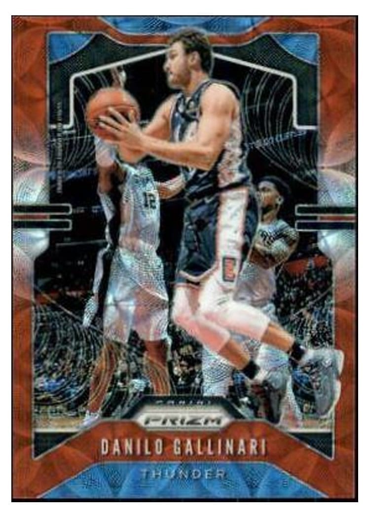 2019-20 Panini Prizm Base Set Danilo Gallinari #123 card