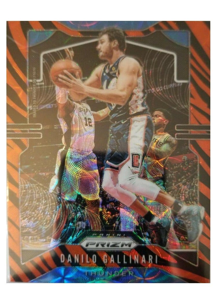 2019-20 Panini Prizm Base Set Danilo Gallinari #123 card