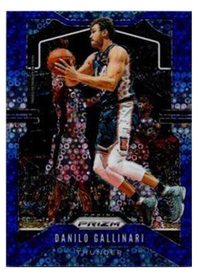 2019-20 Panini Prizm Base Set Danilo Gallinari #123 card