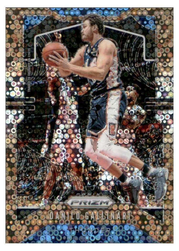 2019-20 Panini Prizm Base Set Danilo Gallinari #123 card