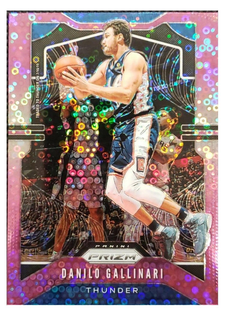 2019-20 Panini Prizm Base Set Danilo Gallinari #123 card