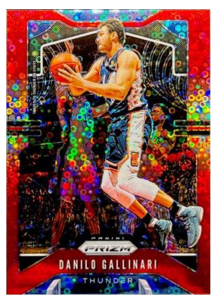 2019-20 Panini Prizm Base Set Danilo Gallinari #123 card