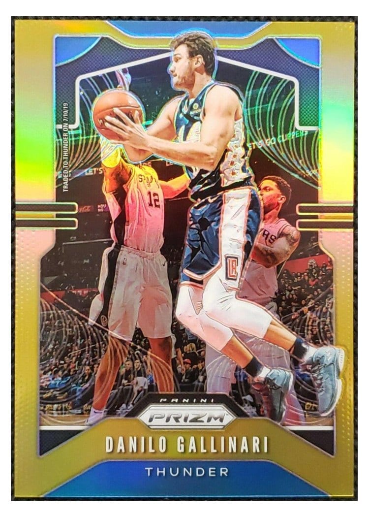 2019-20 Panini Prizm Base Set Danilo Gallinari #123 card