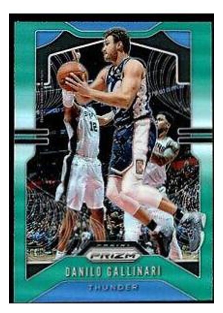 2019-20 Panini Prizm Base Set Danilo Gallinari #123 card