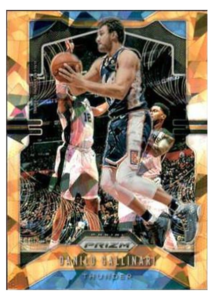 2019-20 Panini Prizm Base Set Danilo Gallinari #123 card