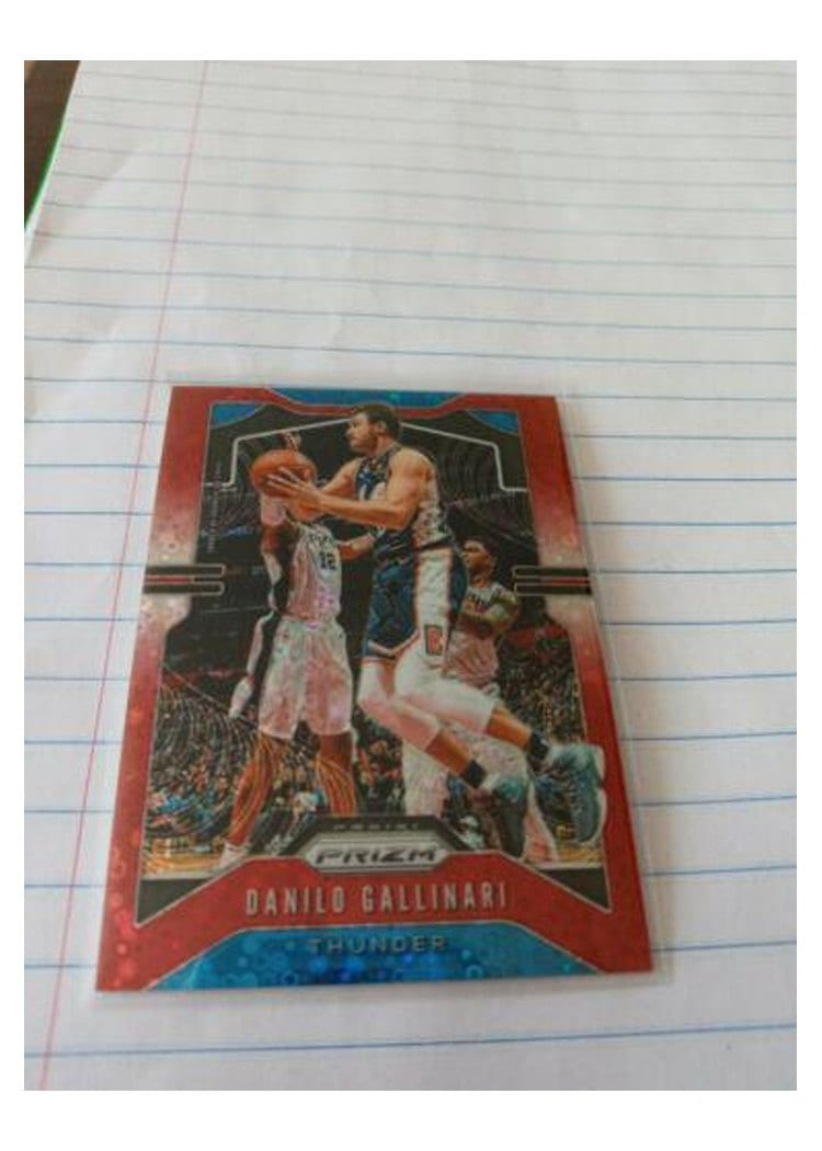 2019-20 Panini Prizm Base Set Danilo Gallinari #123 card