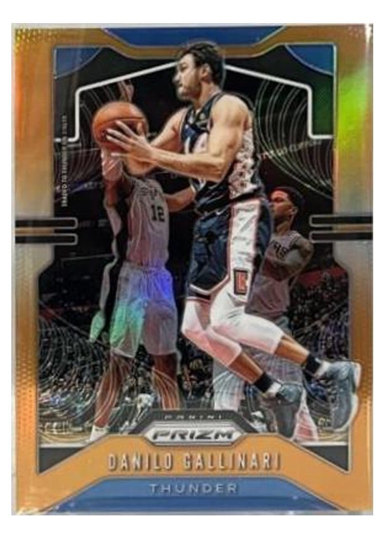 2019-20 Panini Prizm Base Set Danilo Gallinari #123 card