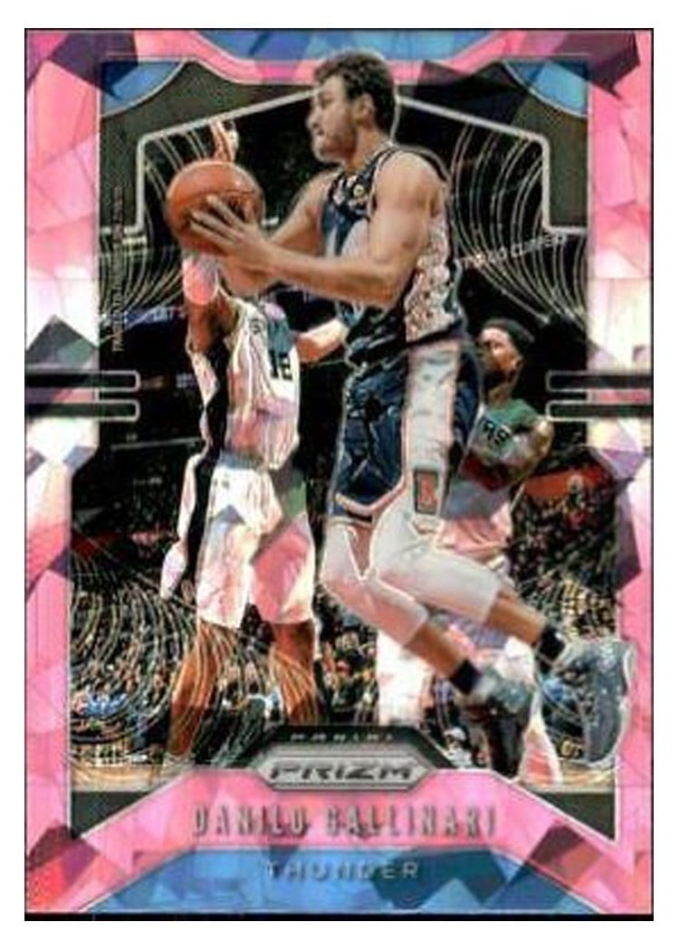 2019-20 Panini Prizm Base Set Danilo Gallinari #123 card